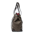 Louis Vuitton Hampstead Brown Damier Ebene Messenger Bag — view 4