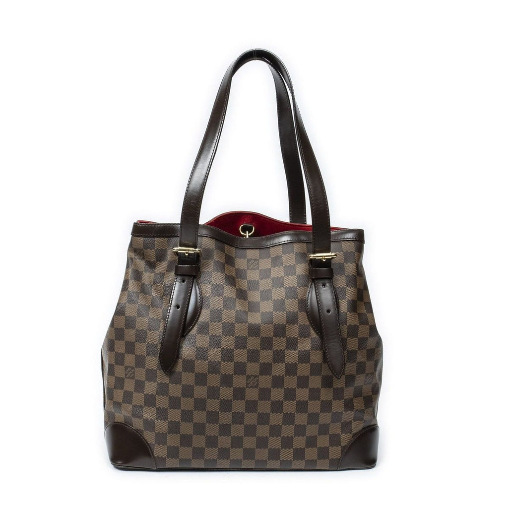 Louis Vuitton Hampstead Brown Damier Ebene Messenger Bag — view 5