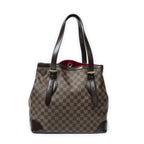 Louis Vuitton Hampstead Brown Damier Ebene Messenger Bag — view 5