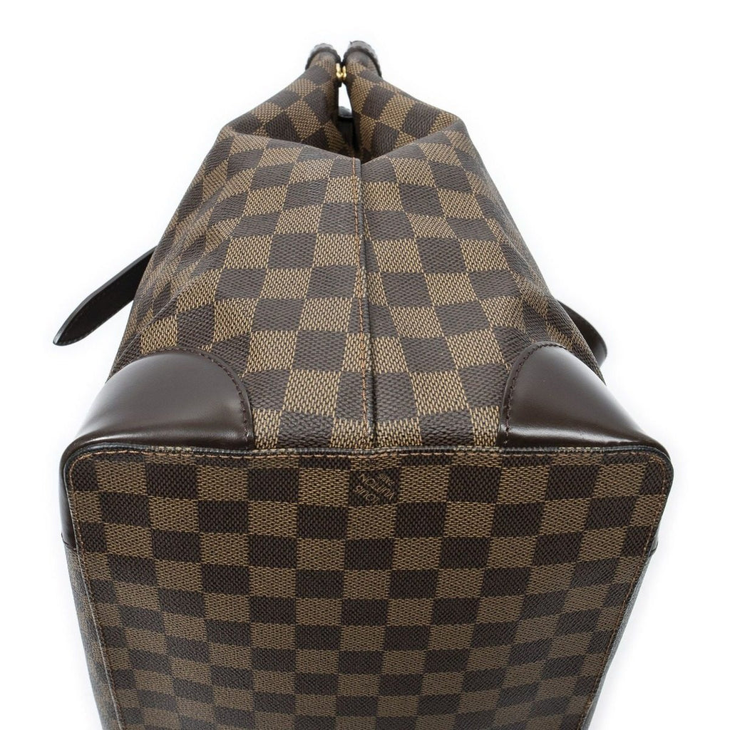 Louis Vuitton Hampstead Brown Damier Ebene Messenger Bag — view 7