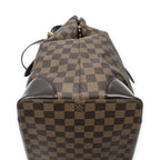 Louis Vuitton Hampstead Brown Damier Ebene Messenger Bag — view 8
