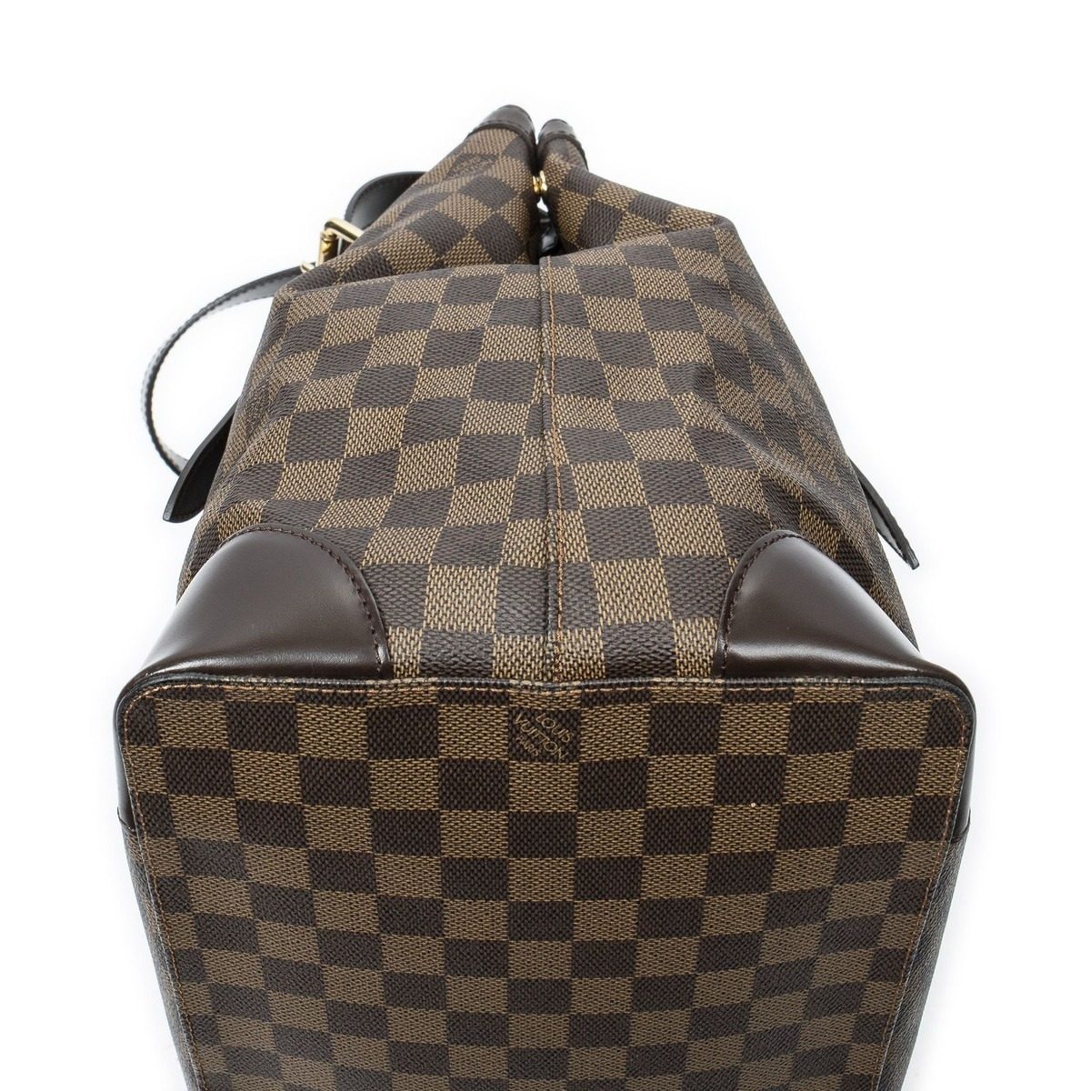 Louis Vuitton Hampstead Brown Damier Ebene Messenger Bag — view 8