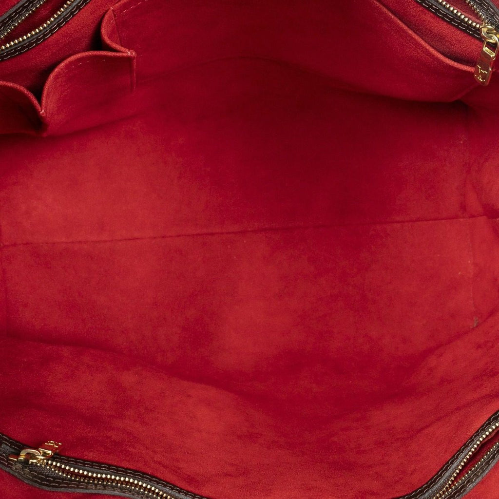 Louis Vuitton Hampstead Brown Damier Ebene Messenger Bag — view 9