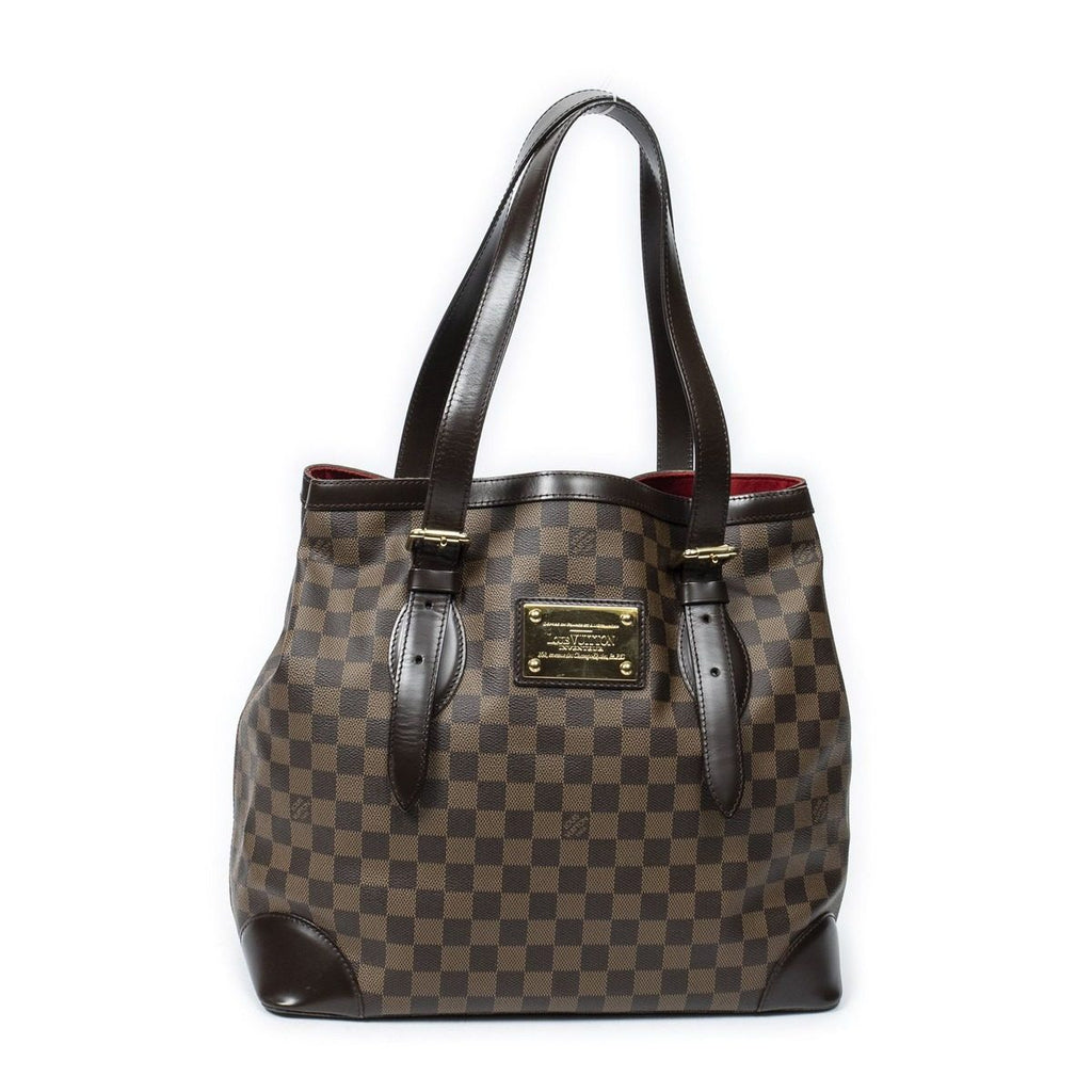 Louis Vuitton Hampstead Brown Damier Ebene Messenger Bag