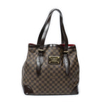 Louis Vuitton Hampstead Brown Damier Ebene Messenger Bag