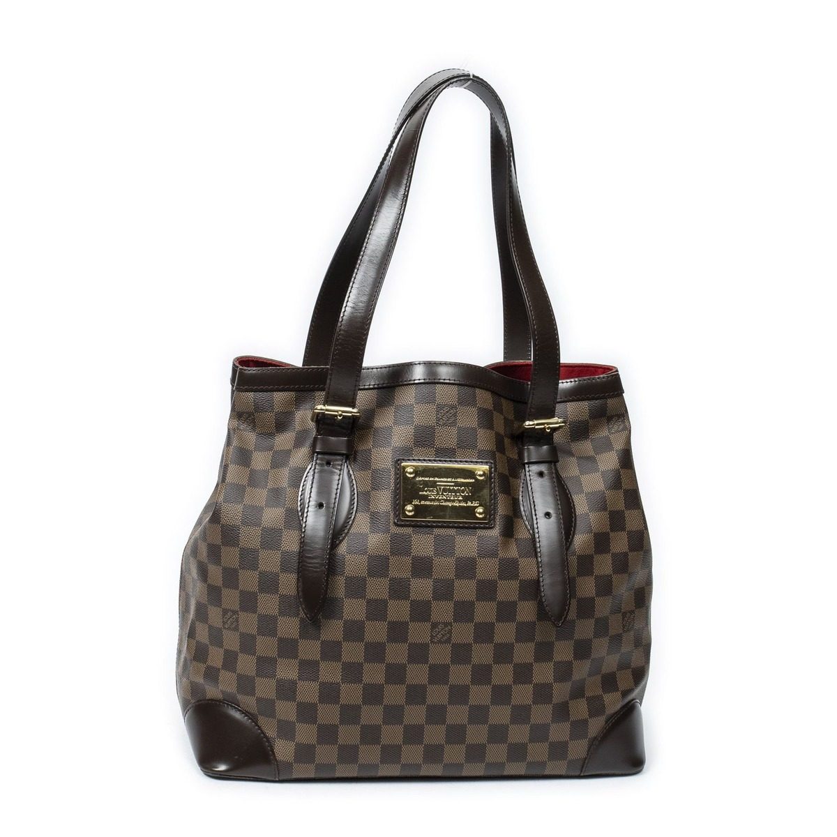 Louis Vuitton Hampstead Brown Damier Ebene Messenger Bag
