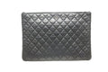 Chanel 22 Quilted Lambskin Clutch