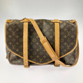 Louis Vuitton Shoulder Bag Monogram Saumur 43