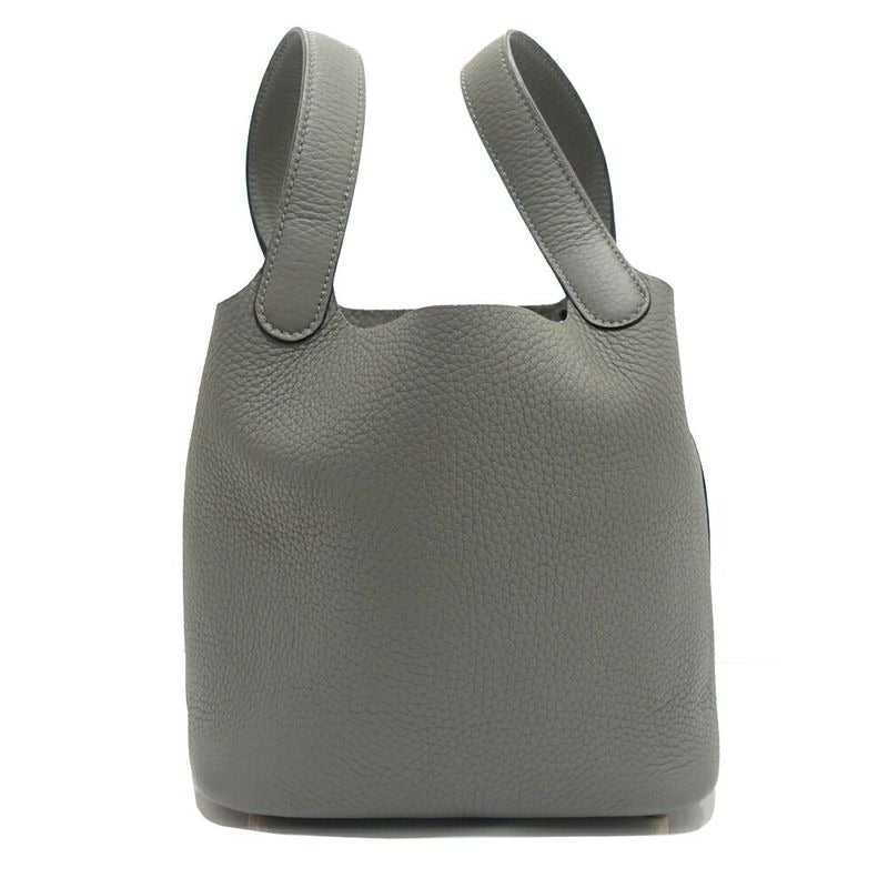 Hermes Picotin Lock PM 18 Handbag Gdhardware Taurillon Clemence — view 2