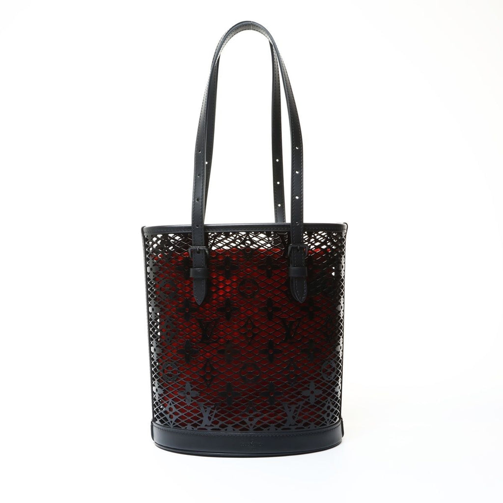 Louis Vuitton Shoulder Bag Lace Bucket PM Monogram