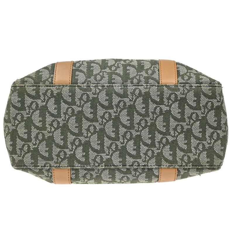 Christian Dior Shoulder Tote Leather Canvas 85 Kb001 — view 6