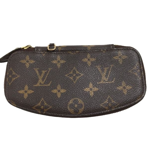 Louis Vuitton Monogram Jewelry Box Poche Monte Carlo Pouch — view 2