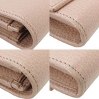Gucci Bifold Long GG Marmontleather Leatherpinkwalletordinary Small — view 4