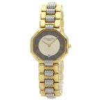 Dior Christian Octagon Watch SS Ssxgp
