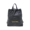 Chanel 22 Line Backpack