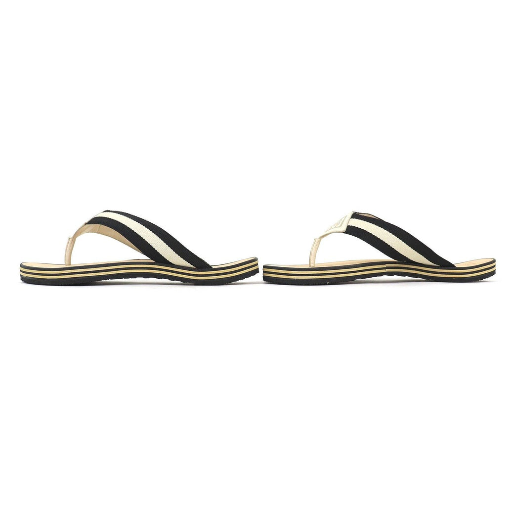 Chanel Entre Doigts CC Logo Wood Thong Sandals Beach Beige — view 3