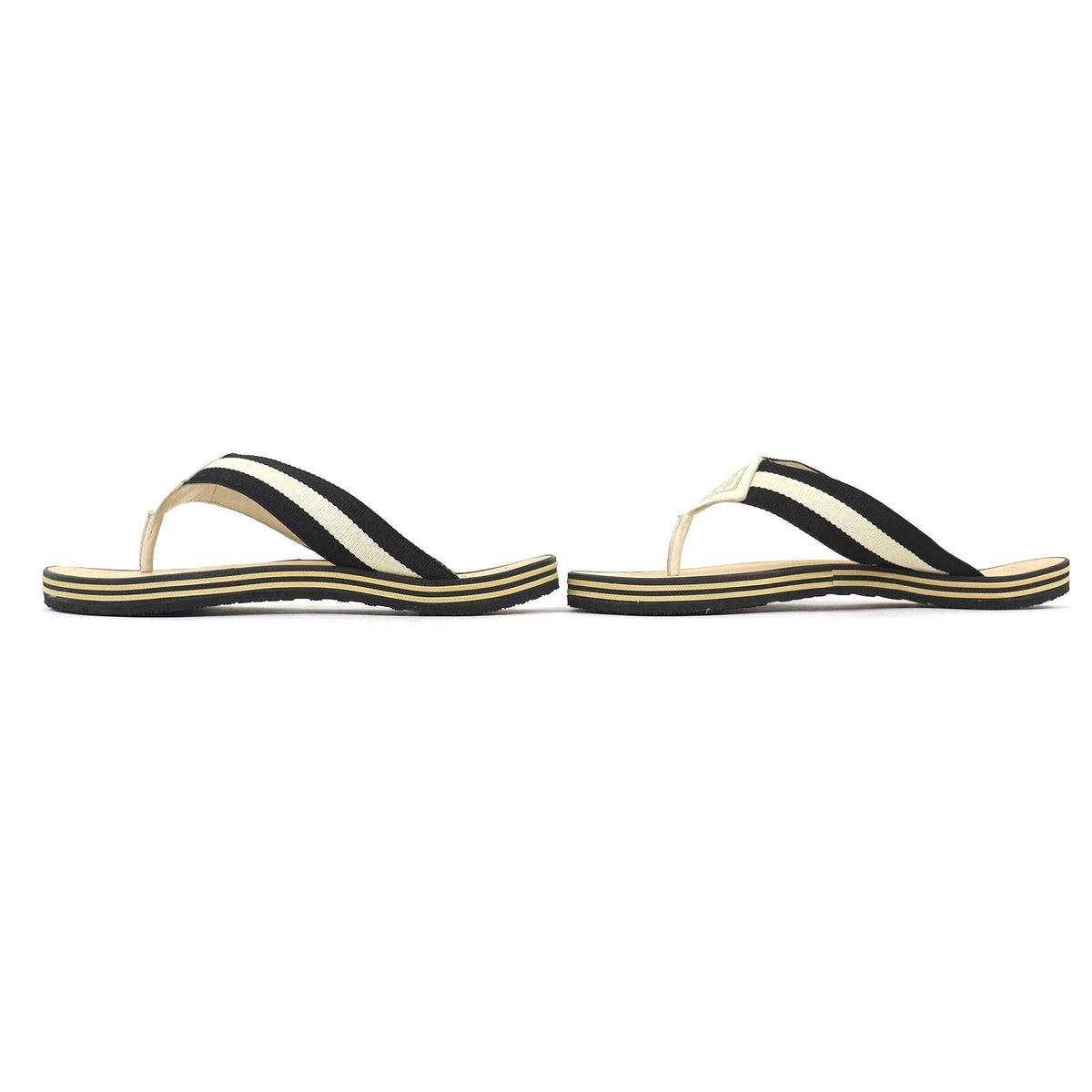 Chanel Entre Doigts CC Logo Wood Thong Sandals Beach Beige — view 3