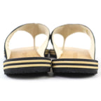 Chanel Entre Doigts CC Logo Wood Thong Sandals Beach Beige — view 5
