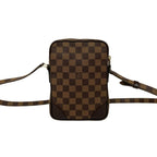 Louis Vuitton Vintage Amazon Damier Leather Mini Shoulder Bag Pochette — view 3