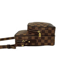 Louis Vuitton Vintage Amazon Damier Leather Mini Shoulder Bag Pochette — view 5