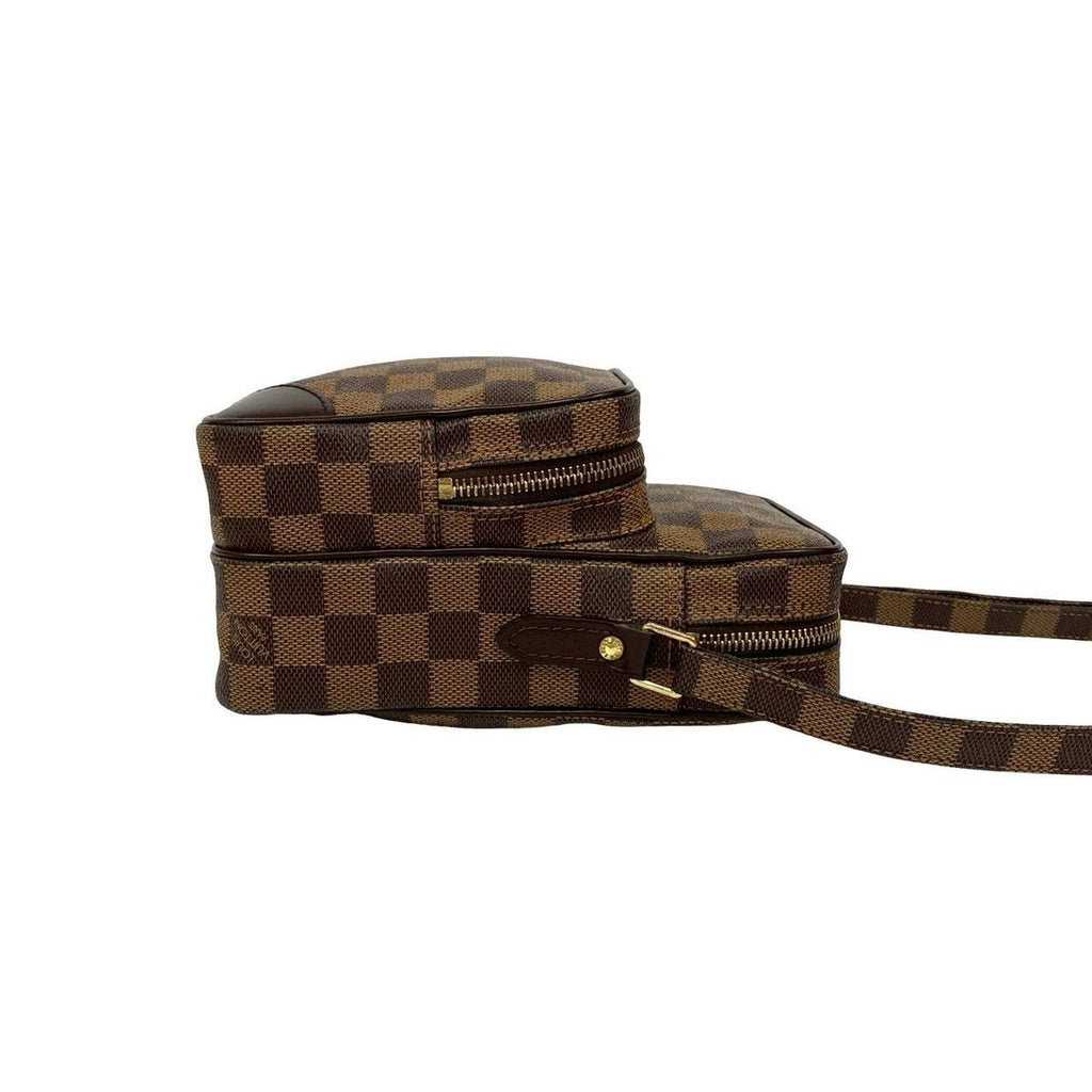 Louis Vuitton Vintage Amazon Damier Leather Mini Shoulder Bag Pochette — view 6