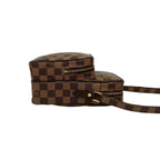 Louis Vuitton Vintage Amazon Damier Leather Mini Shoulder Bag Pochette — view 6