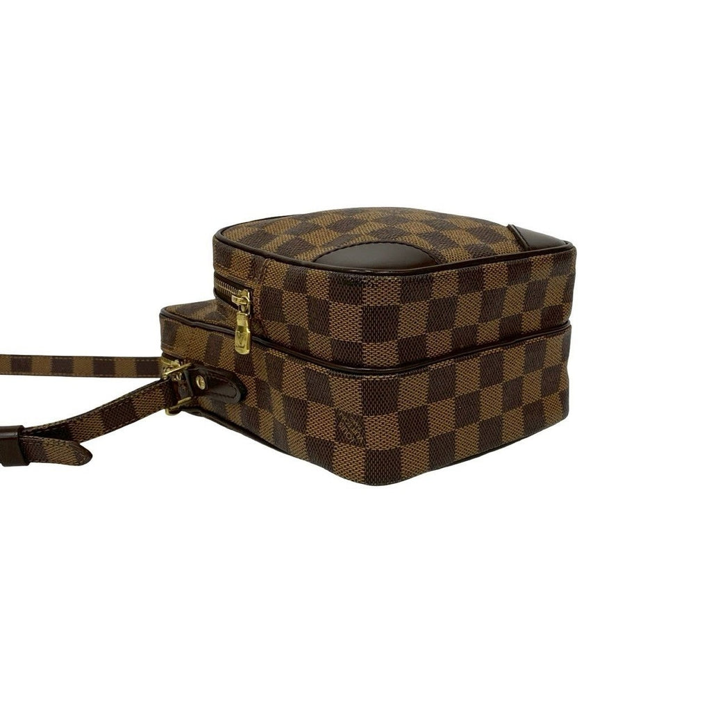 Louis Vuitton Vintage Amazon Damier Leather Mini Shoulder Bag Pochette — view 7