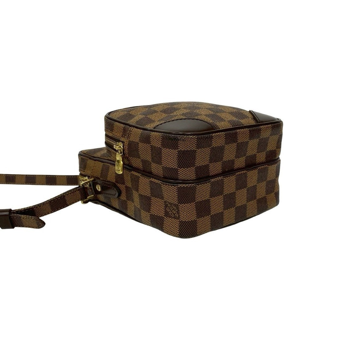 Louis Vuitton Vintage Amazon Damier Leather Mini Shoulder Bag Pochette — view 7