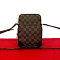 Louis Vuitton Vintage Amazon Damier Leather Mini Shoulder Bag Pochette