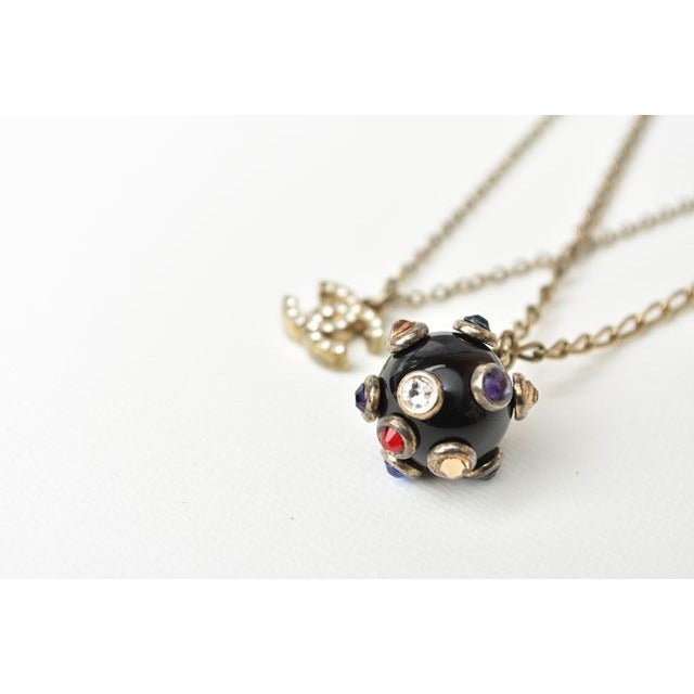 Chanel Bracelet Coco Rhinestones Multicolor — view 4