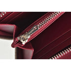 Loewe Wallets Long Wallet Round Zipper Amazona Goatskin Bordeaux — view 7