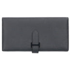 Hermes Bearn Souffle Monochrome So Black Epsom Wallet