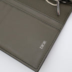Christian Dior Vertical Long Wallet Beige Leather 2 cdi — view 9