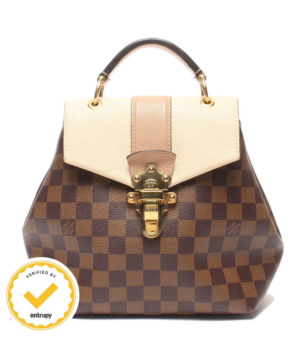 Louis Vuitton Backpack Clapton Damier