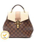 Louis Vuitton Backpack Clapton Damier