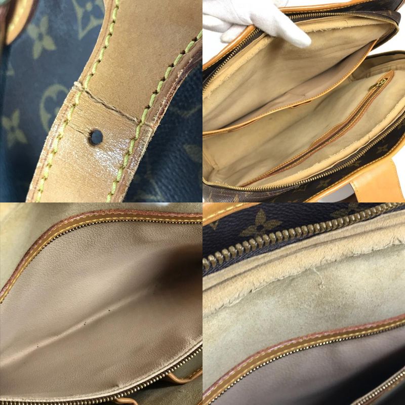 Louis Vuitton Business Bag Rivoli Monogram Canvas Brown — view 8