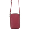 Loewe Shoulder Bag Vertical Crossbody Pocket Anagram Satin Calf Leather