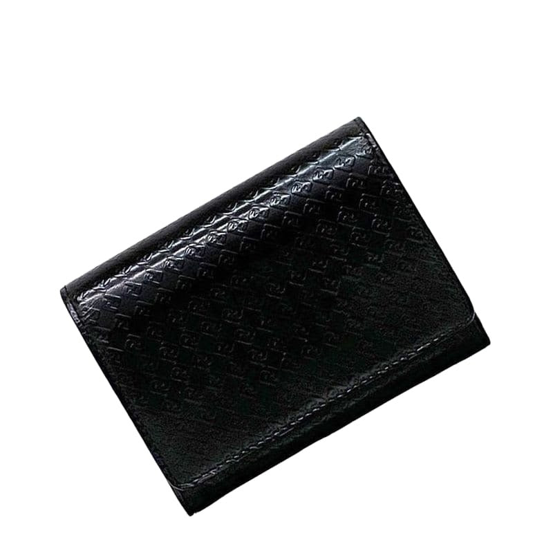 Fendi Card Case Black Micro Zucca — view 2