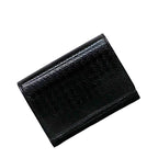 Fendi Card Case Black Micro Zucca — view 2