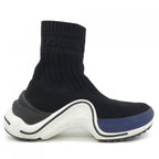 Louis Vuitton Knit Arkwright Line Sneakers