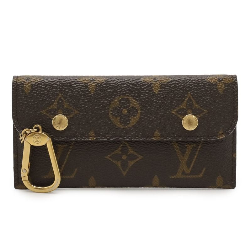 Louis Vuitton Monogram Multicles Lava Coin Case Purse Holder