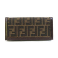 Fendi Bifold Long Wallet Zucca