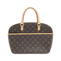 Louis Vuitton Monogram Saria Oriental Bag Vintage