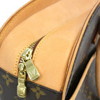 Louis Vuitton Monogram Saria Oriental Bag Vintage — view 8