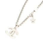 Chanel Necklace Stainless Steel B — view 2