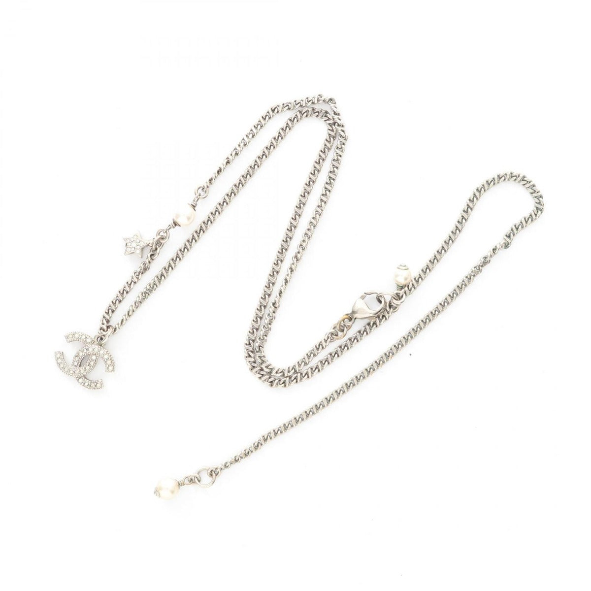 Chanel Necklace Stainless Steel B — view 3