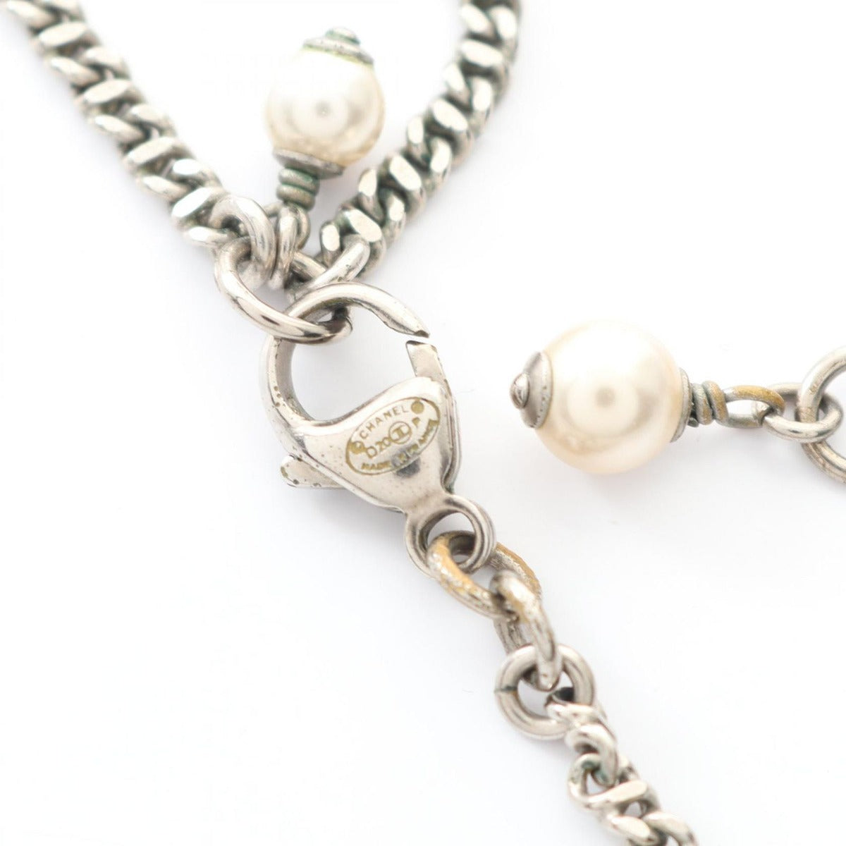 Chanel Necklace Stainless Steel B — view 4