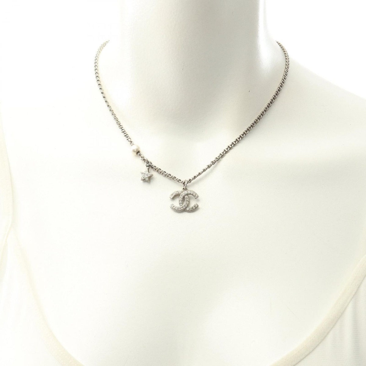 Chanel Necklace Stainless Steel B — view 5