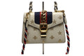 Gucci Sylvie Leather Handbag