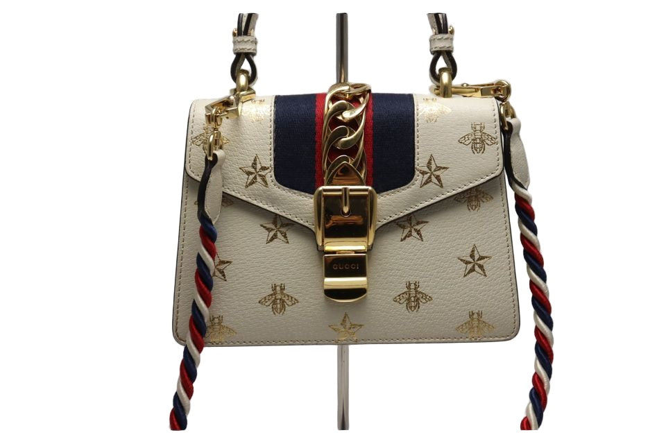 Gucci Sylvie Leather Handbag